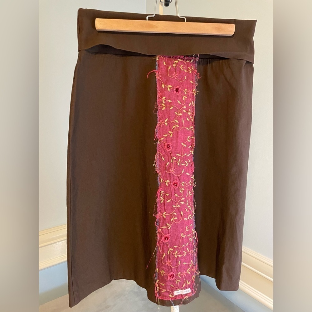 Vintage stretch custom skirt